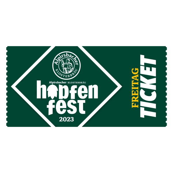 Ticket - Hopfenfest Freitag 14.07.2023 Nicht Spezialisten